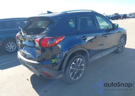 2016 Mazda Cx-5 Grand Touring from USA, damaged, VIN JM3KE2DY5G0715623